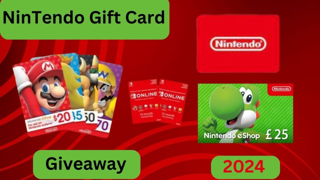 NinTendo Gift Card (2)