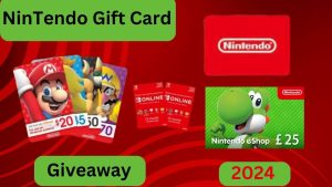 NinTendo Gift Card (2)