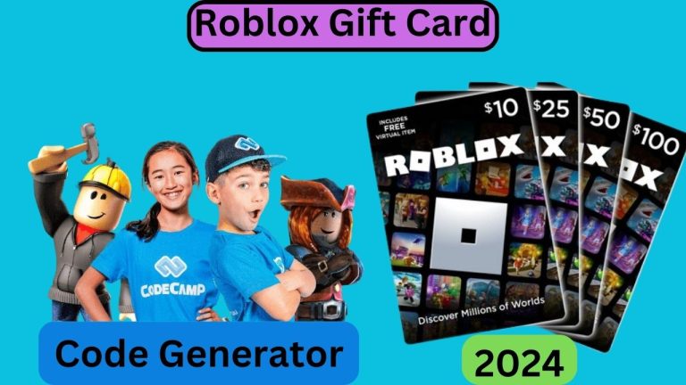 Roblox Gift Card