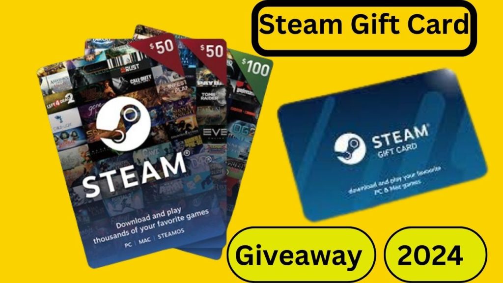 Steam Gift Card (2)